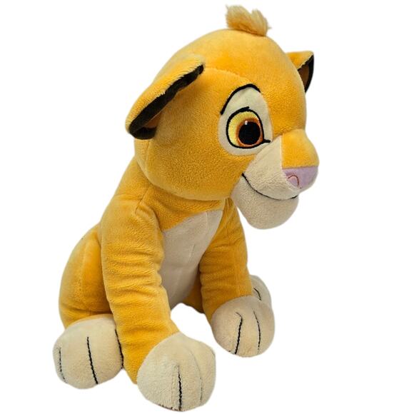 Disney Lion King Simba Plush 12" Kohl's Cares Cub Stuffed Animal 2014 Cartoon - Picture 5 of 6